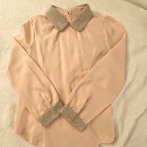 Collar blouse